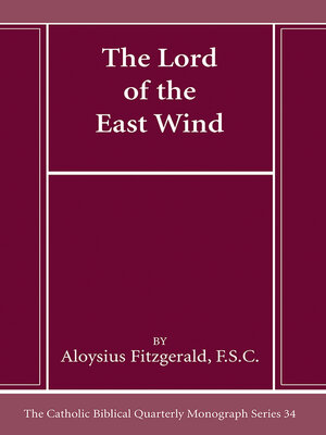 cover image of The Lord of the East Wind